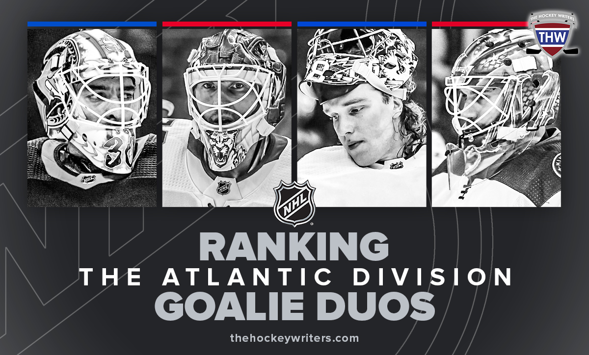 Ranking the Atlantic Division Goalie Duos Sergei Bobrovsky, Andrei Vasilevskiy, Matt Murray and Cam Talbot