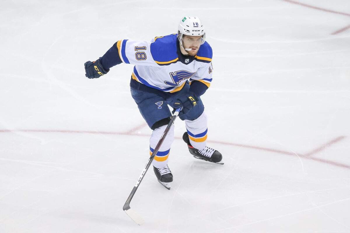 Blues Will Continue to Struggle Without Robert Thomas - The Hockey ...