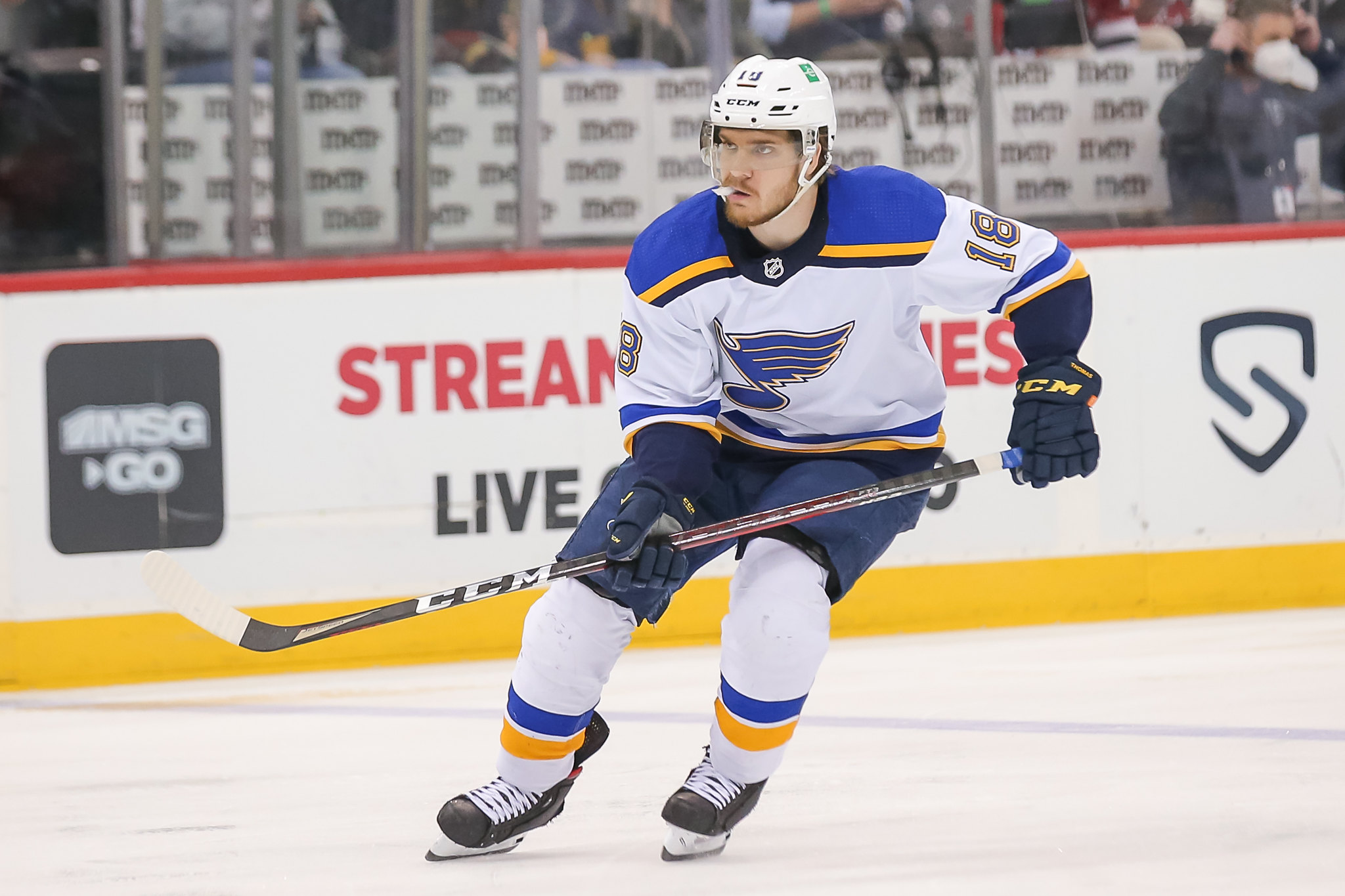 NHL News: The Blues Re-Sign Robert Thomas, and the Wild Re-Sign