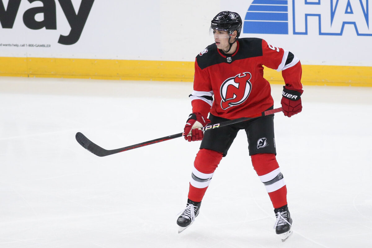 Simon Nemec New Jersey Devils