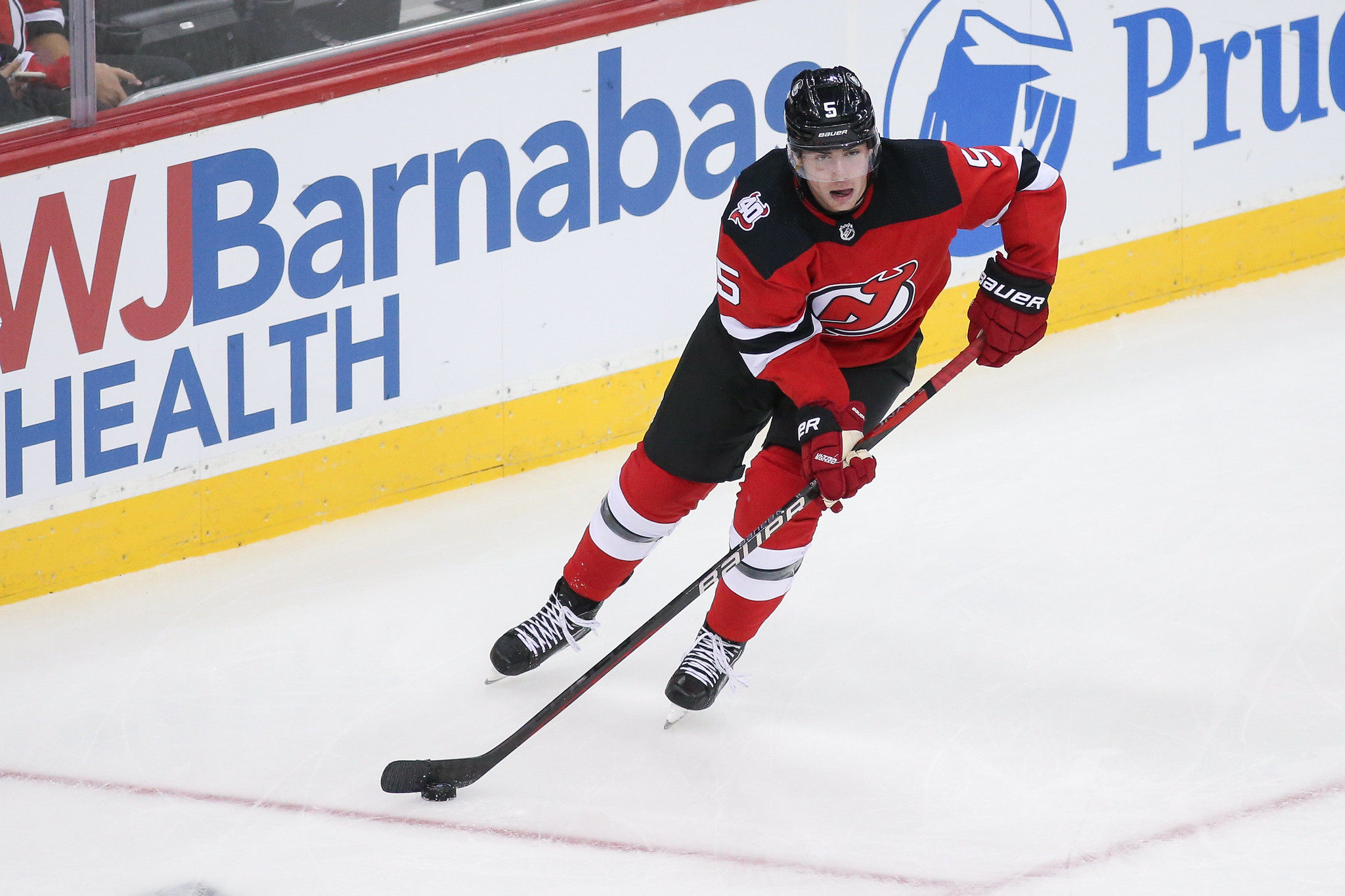 Santerri Hatakka & Daniil Misyul Provide NJ Devils Physical Defense