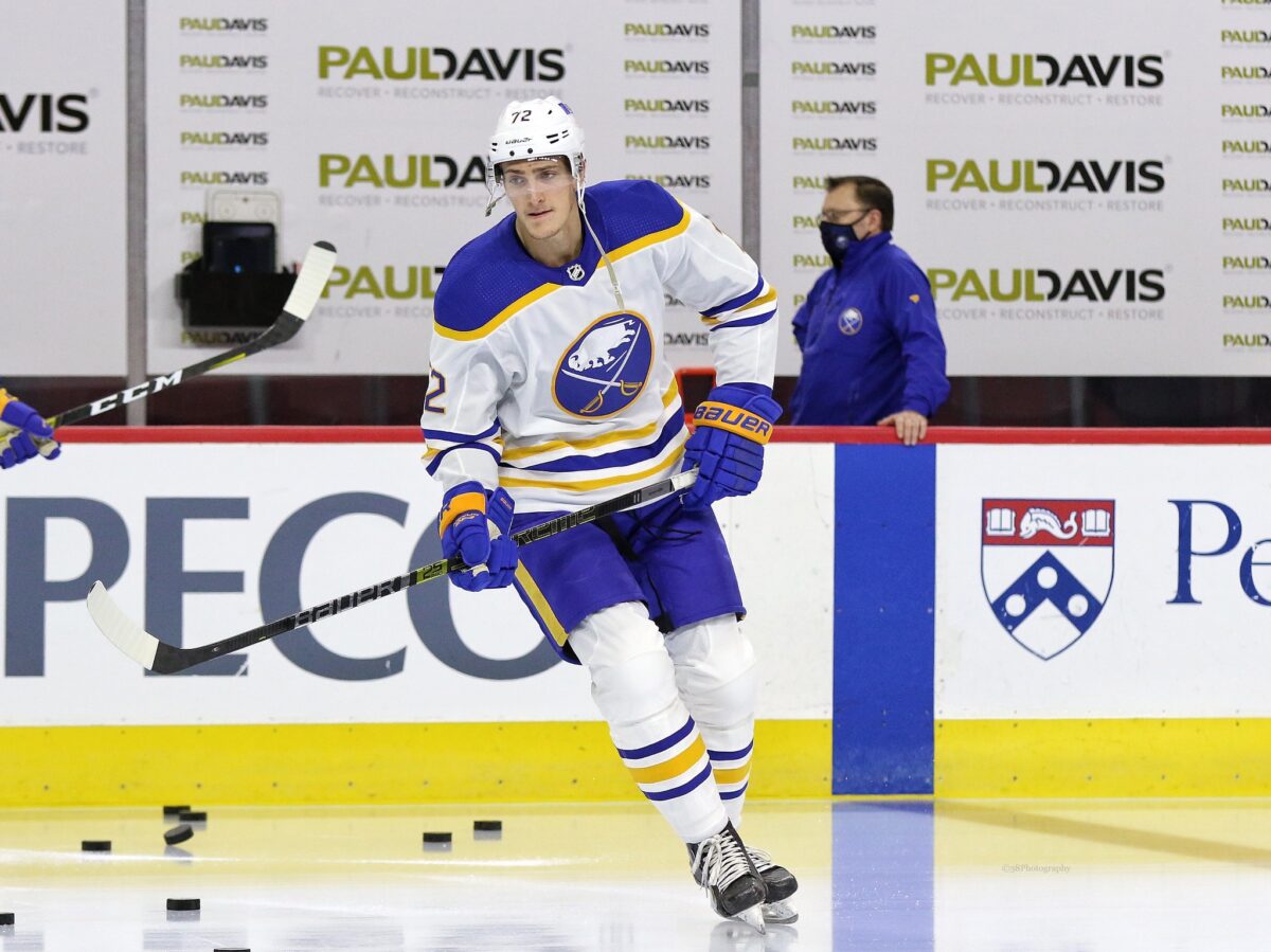 Tage Thompson Buffalo Sabres