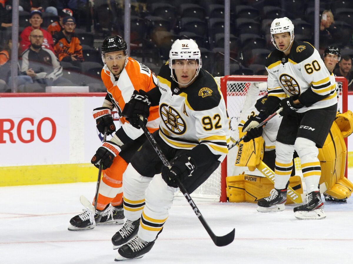 Bruins News & Rumors: Nosek, DeBrusk & More - The Hockey Writers ...