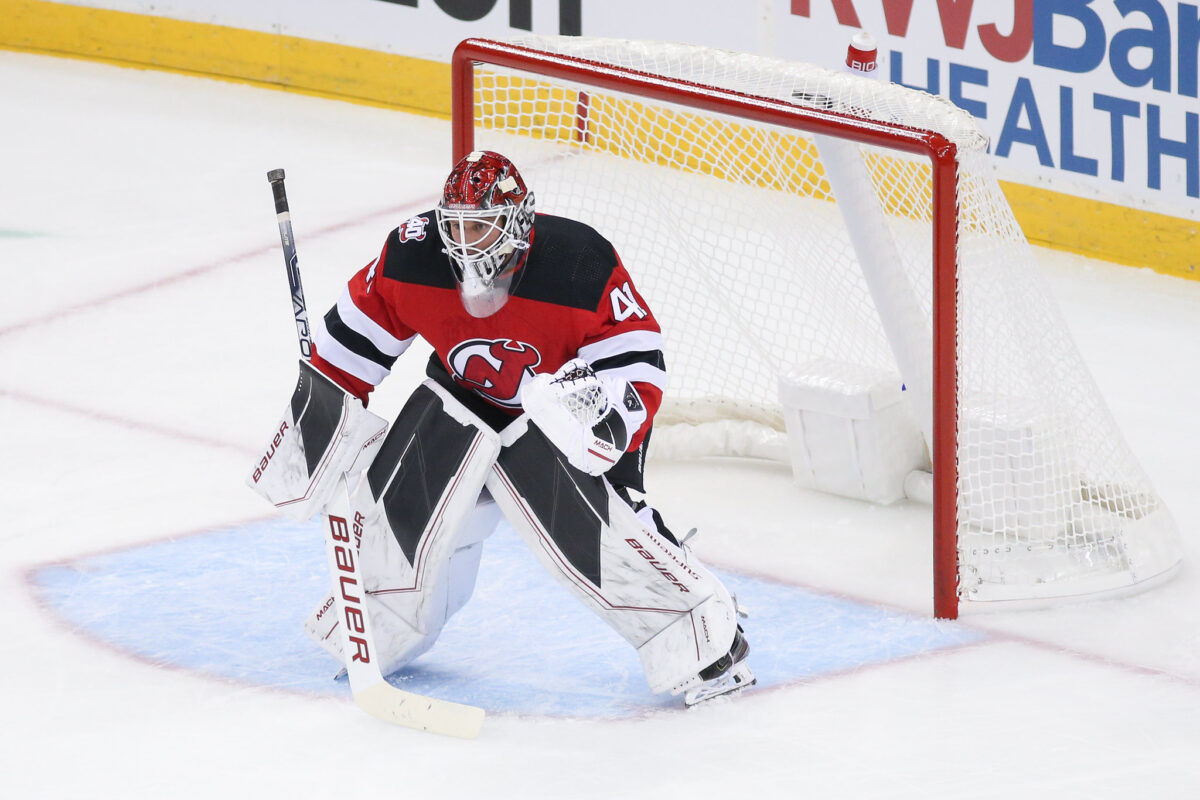 Vitek Vanecek New Jersey Devils