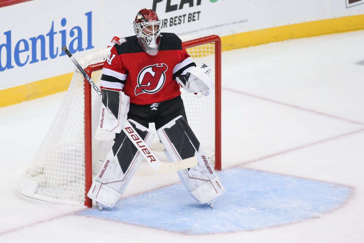 Vitek Vanecek New Jersey Devils