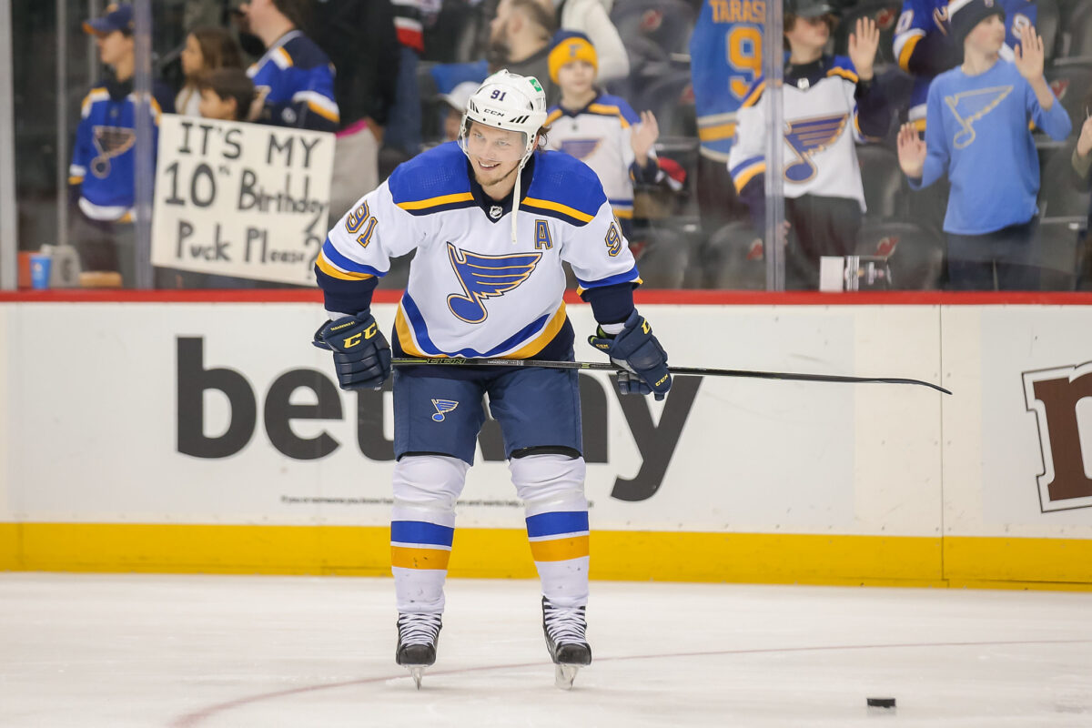 Vladimir Tarasenko St. Louis Blues