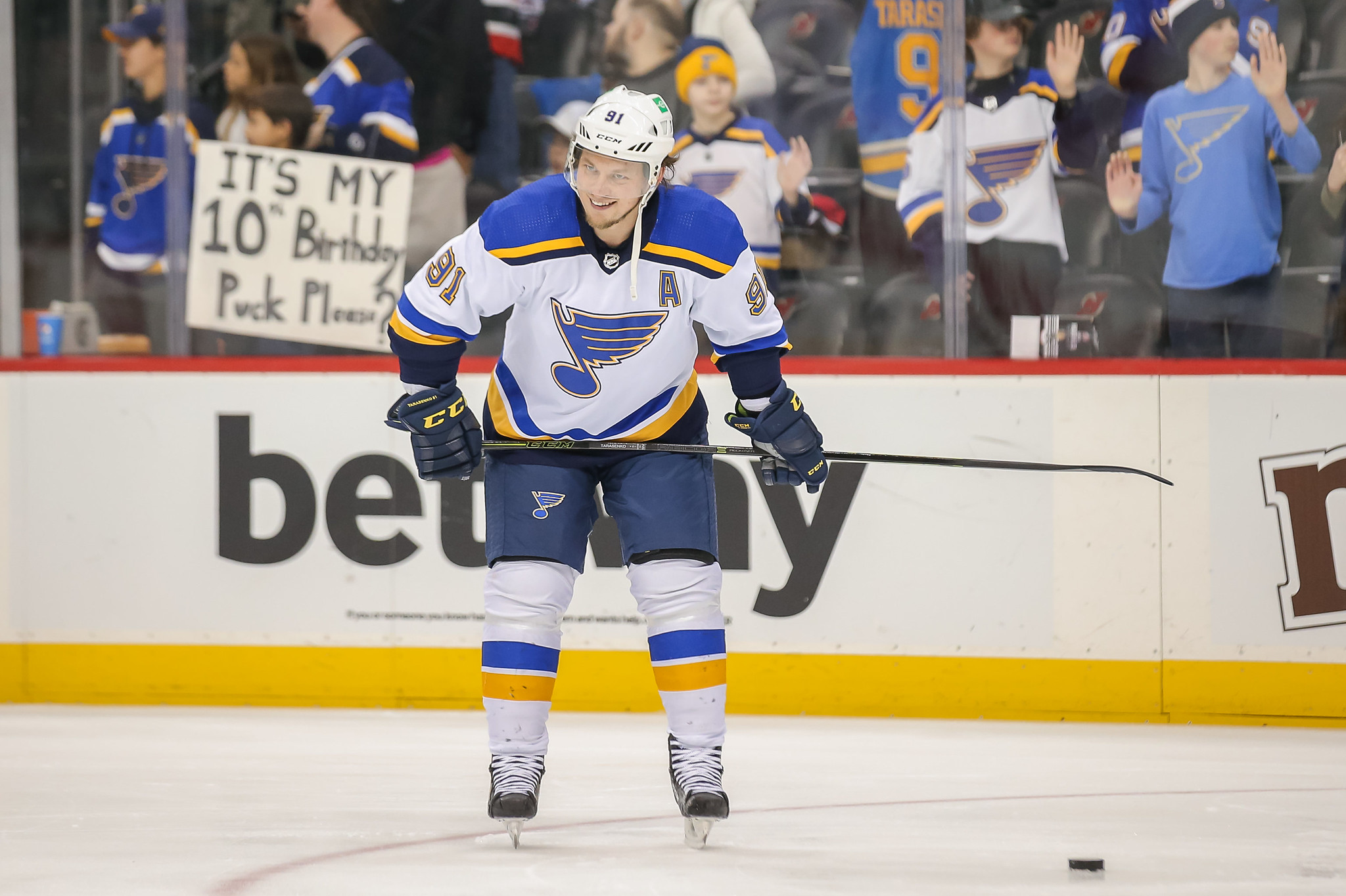 New Jersey Devils: Vladimir Tarasenko Solves A Lot Of Problems