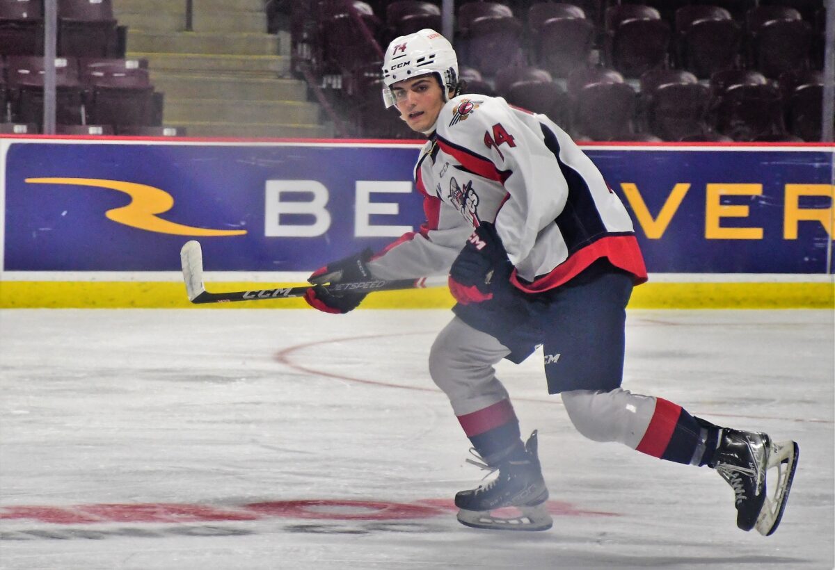 Anthony Cristoforo Windsor Spitfires