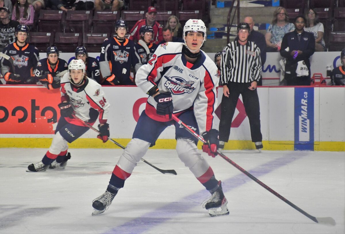 Tomas Hebek Windsor Spitfires 