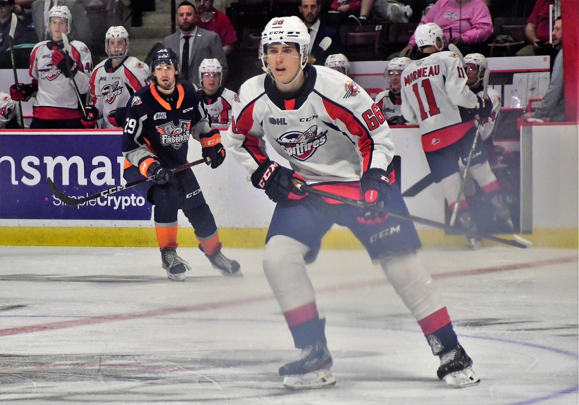Potential Breakout Stars The Windsor Spitfires Players to Watch in the Upcoming OHL Season