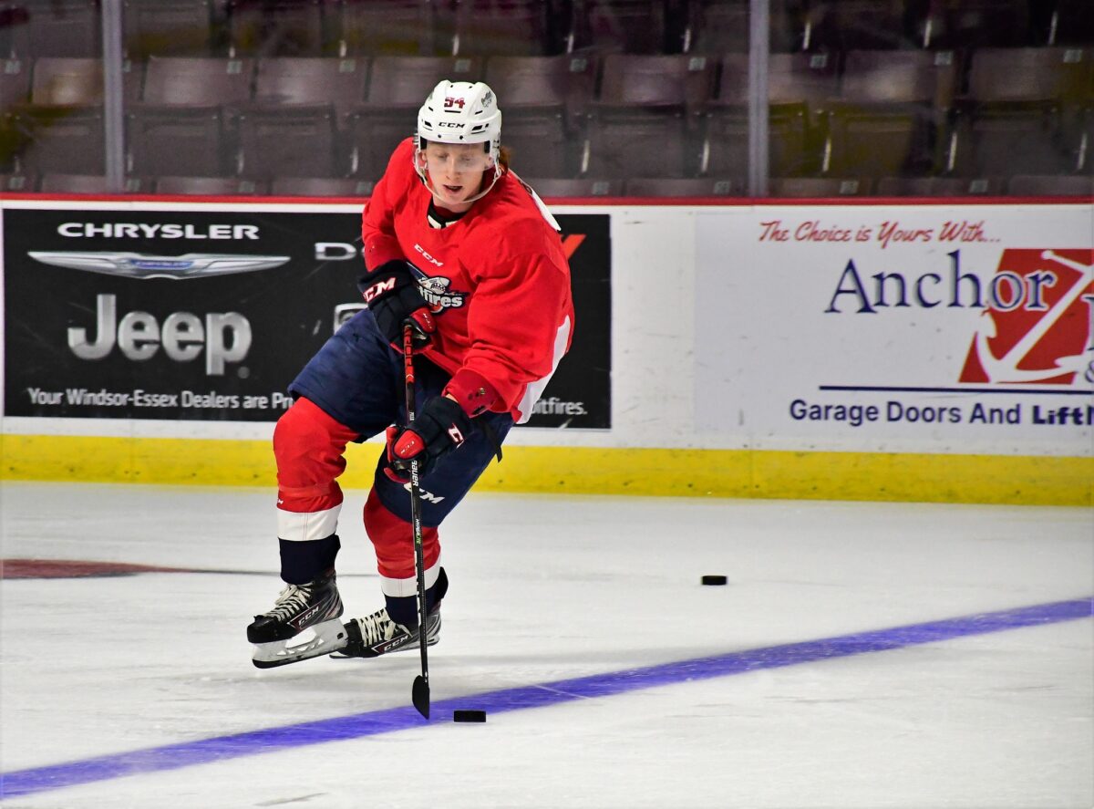 Oliver Peer Windsor Spitfires