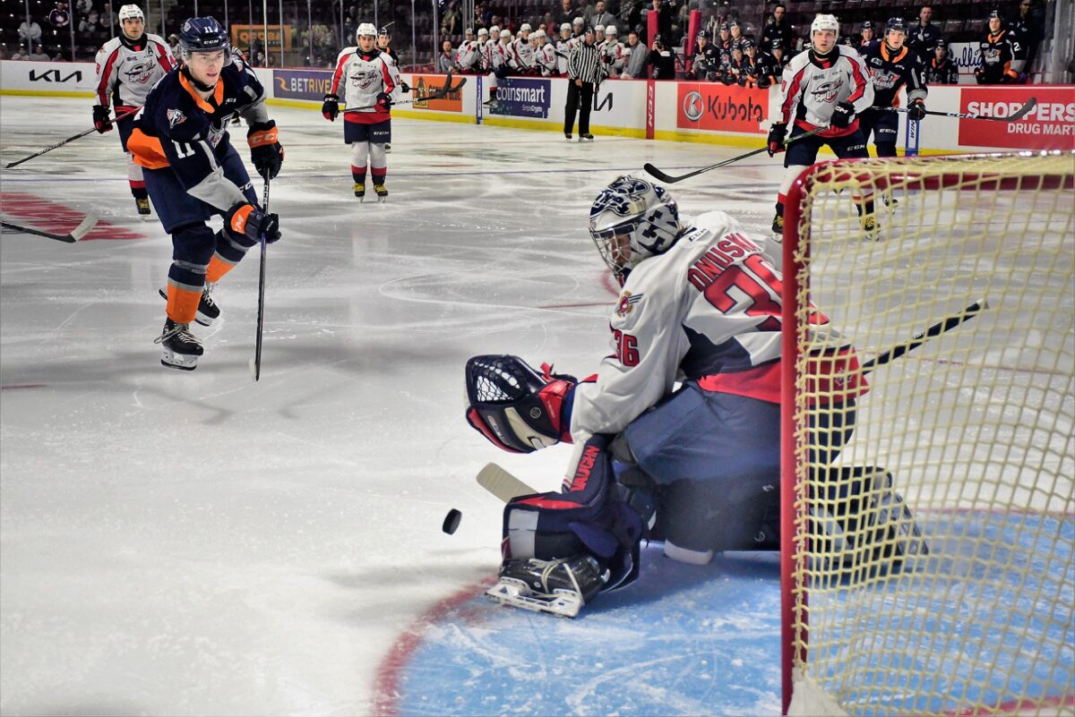 Mathias Onuska Windsor Spitfires