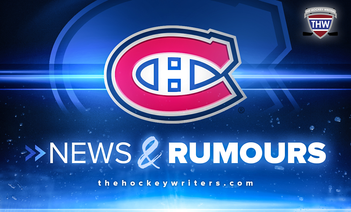 Montreal Canadiens: Breaking News, Rumors & Highlights