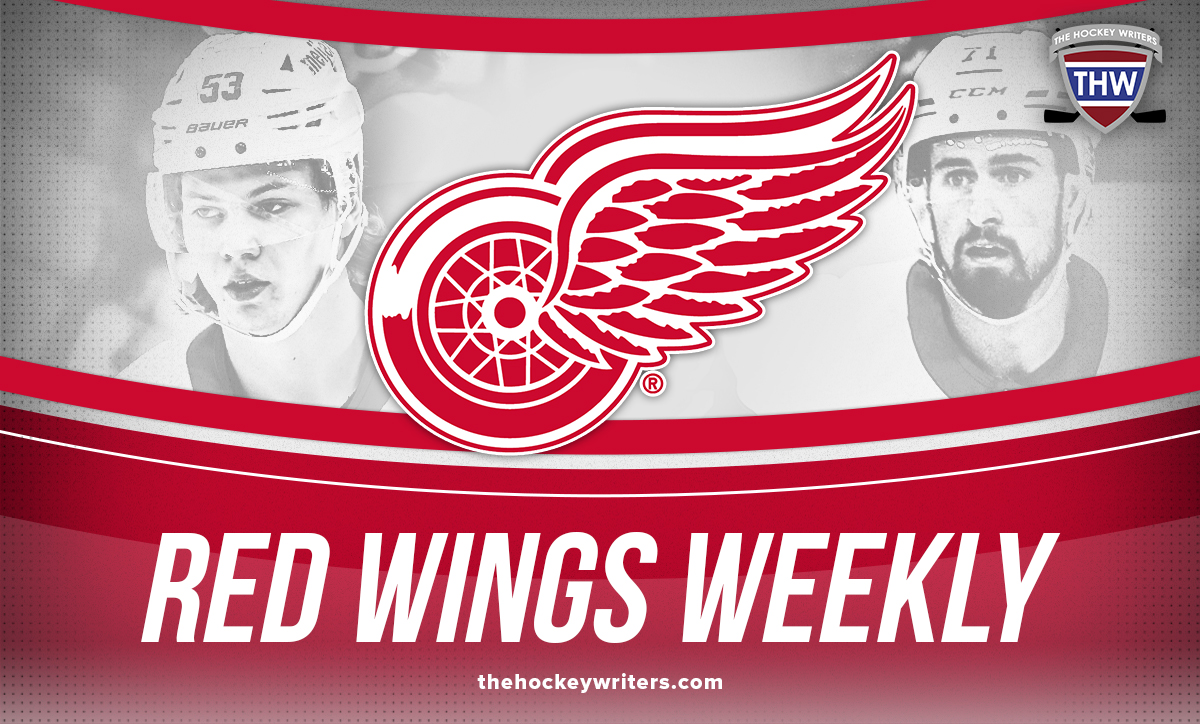 Detroit Red Wings Weekly Moritz Seider and Dylan Larkin