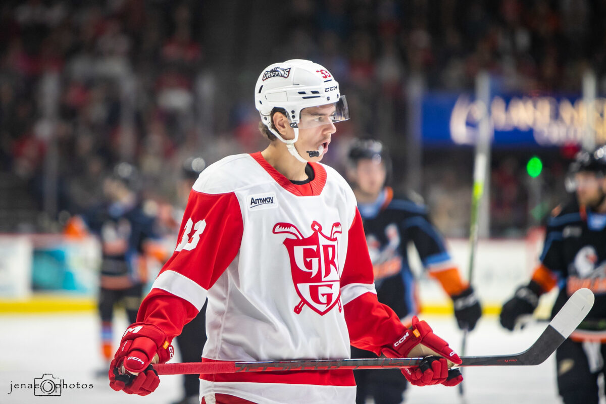 Albert Johansson Grand Rapids Griffins