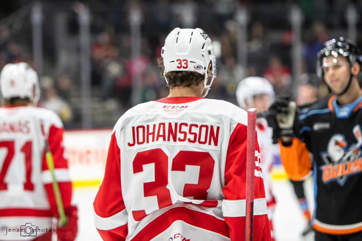 Albert Johansson Grand Rapids Griffins