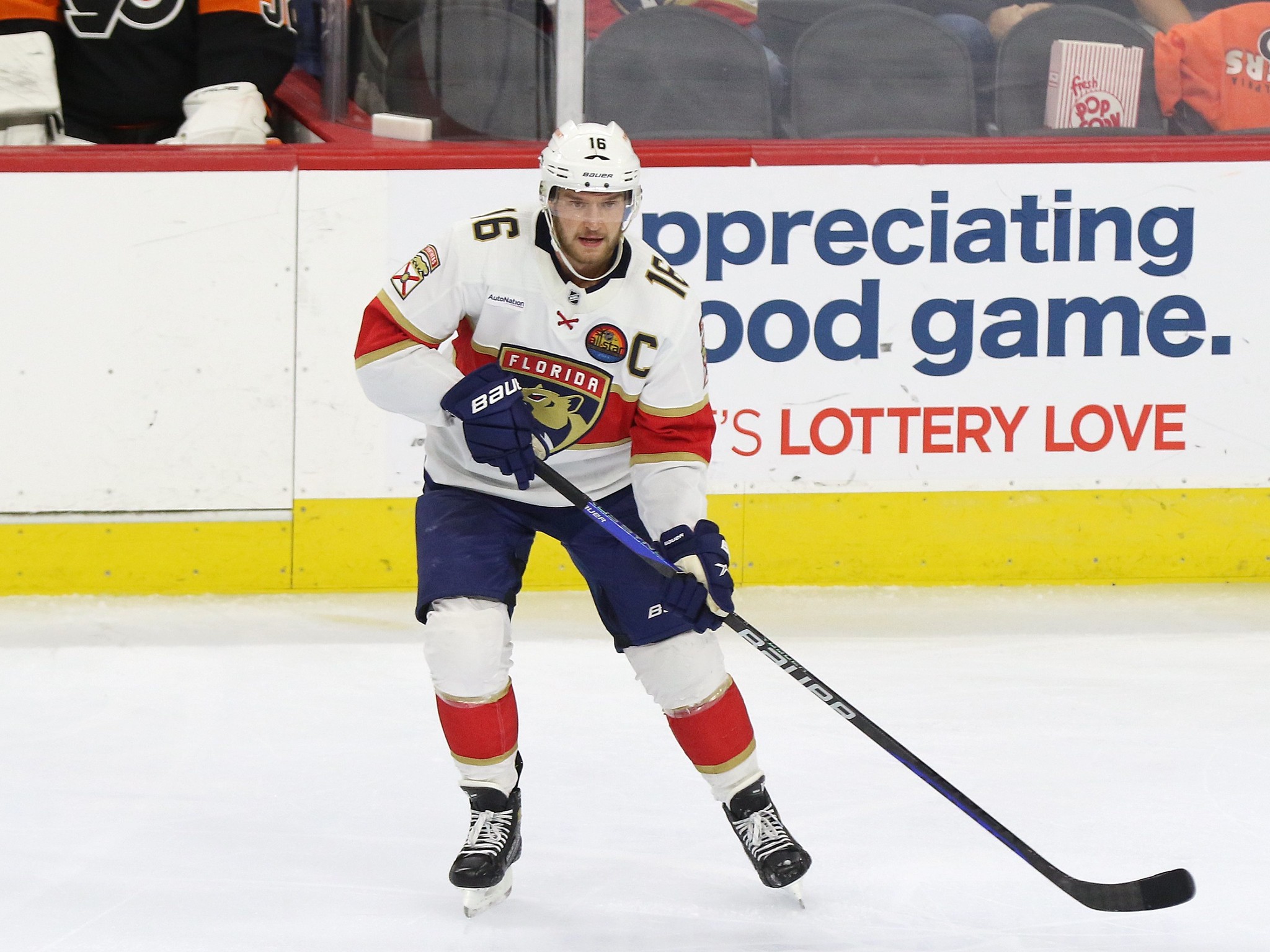 Panthers' Aleksander Barkov to play tonight vs. Hurricanes