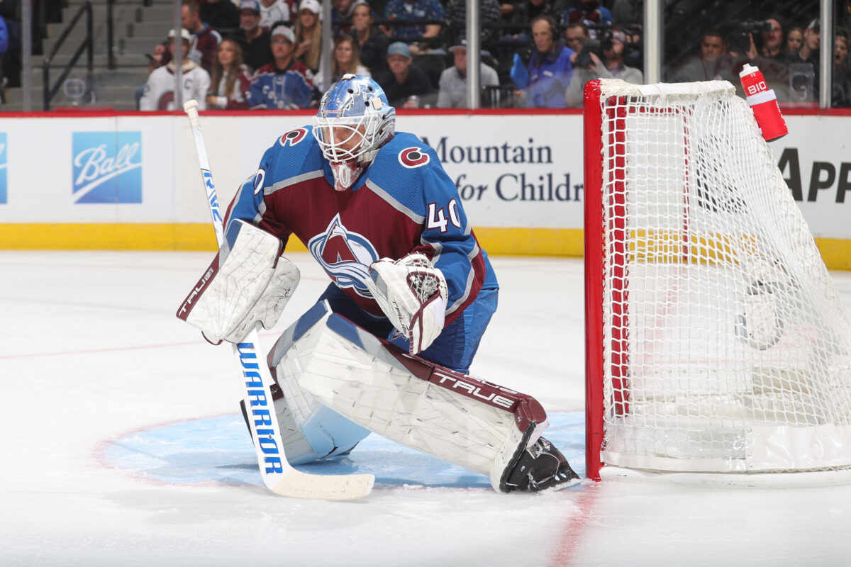 Alexandar Georgiev Colorado Avalanche