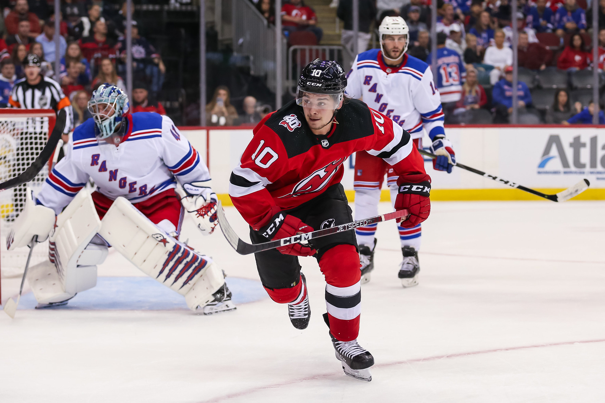 Alexander Holtz Deserves a Chance to Play in New Jersey Devils' Top Six -  BVM Sports