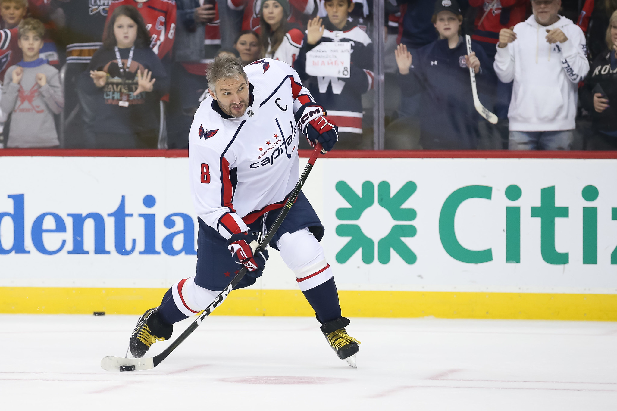 Ovechkin Game-Used Gear Quickly Climbing in Value