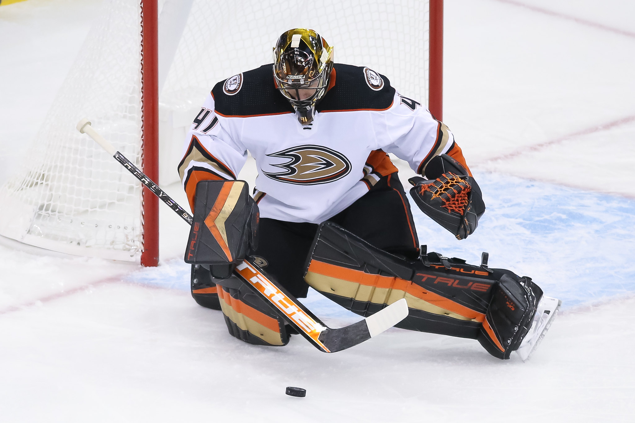 Ducks' goalies coach takes unusual path to NHL - Los Angeles Times