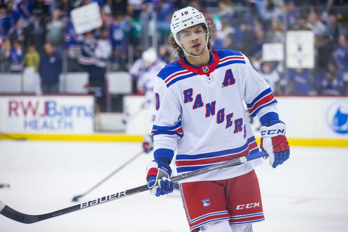 Artemi Panarin New York Rangers