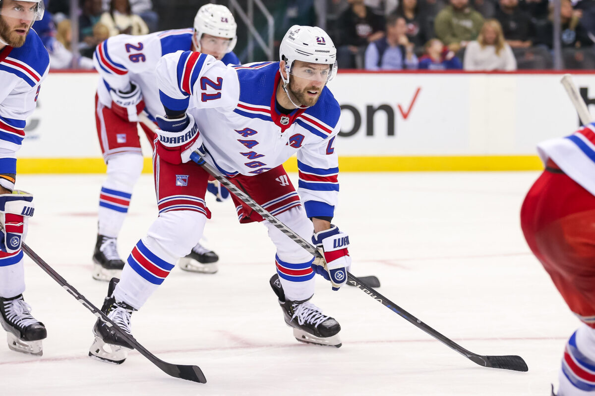 Barclay Goodrow New York Rangers