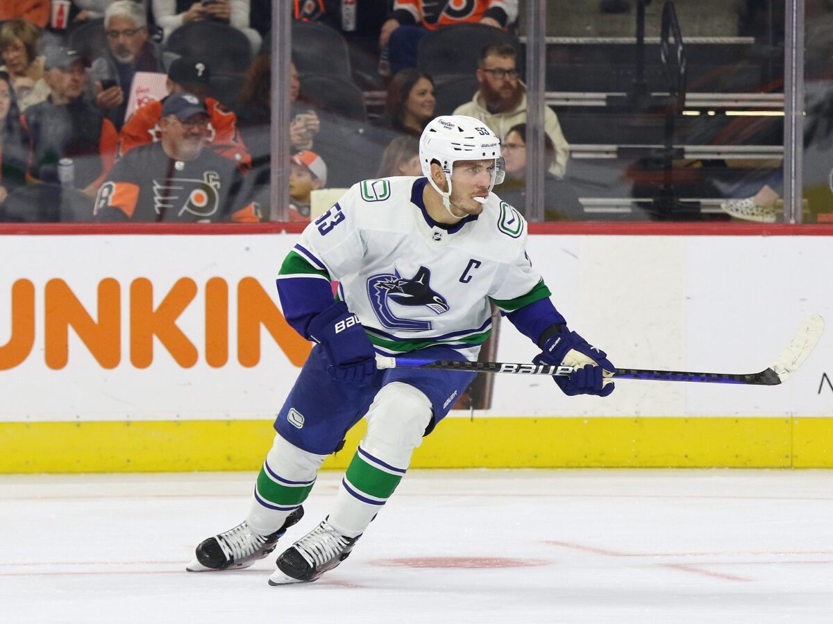 Bo Horvat Vancouver Canucks