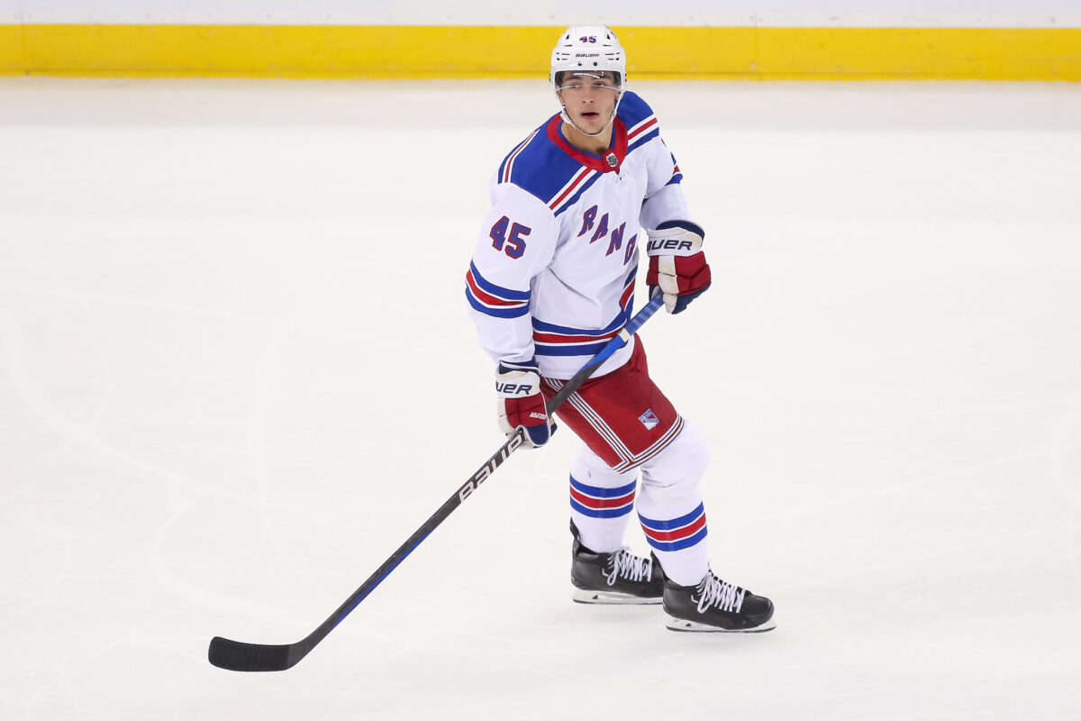 Braden Schneider New York Rangers