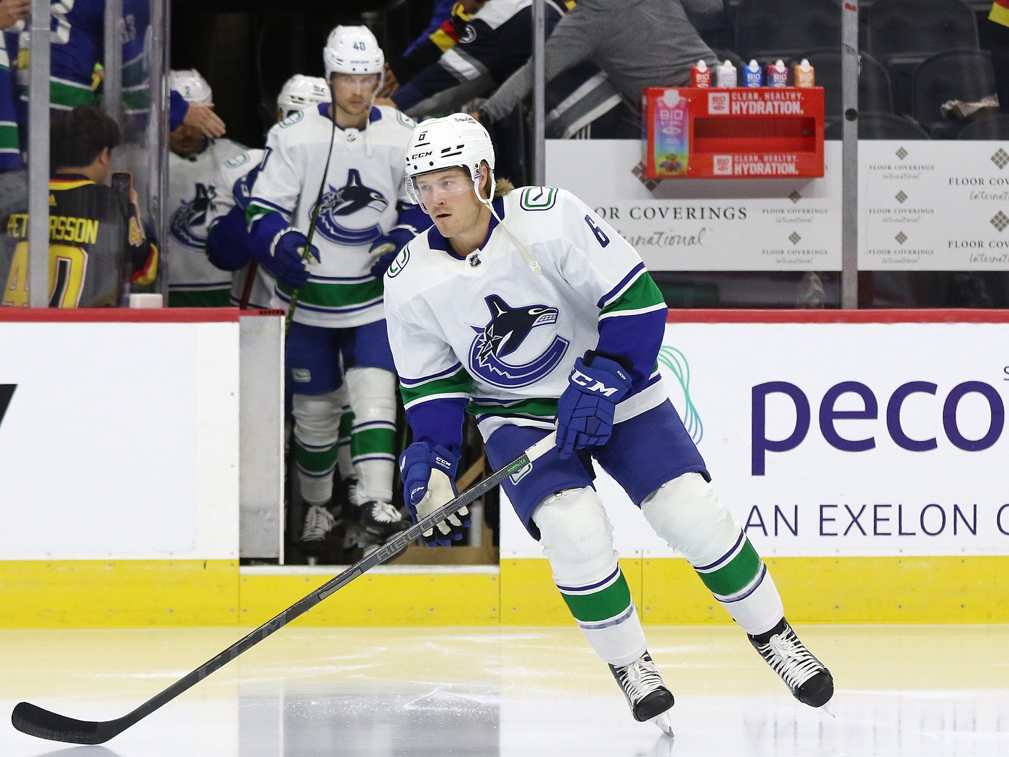 Vancouver Canucks Roberto Luongo Ring of Honour induction