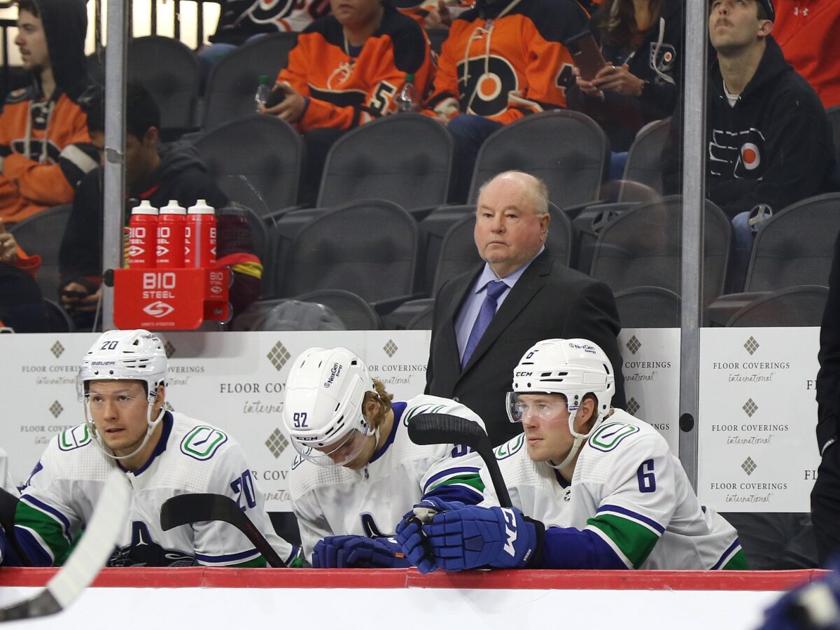 Bruce Boudreau Vancouver Canucks