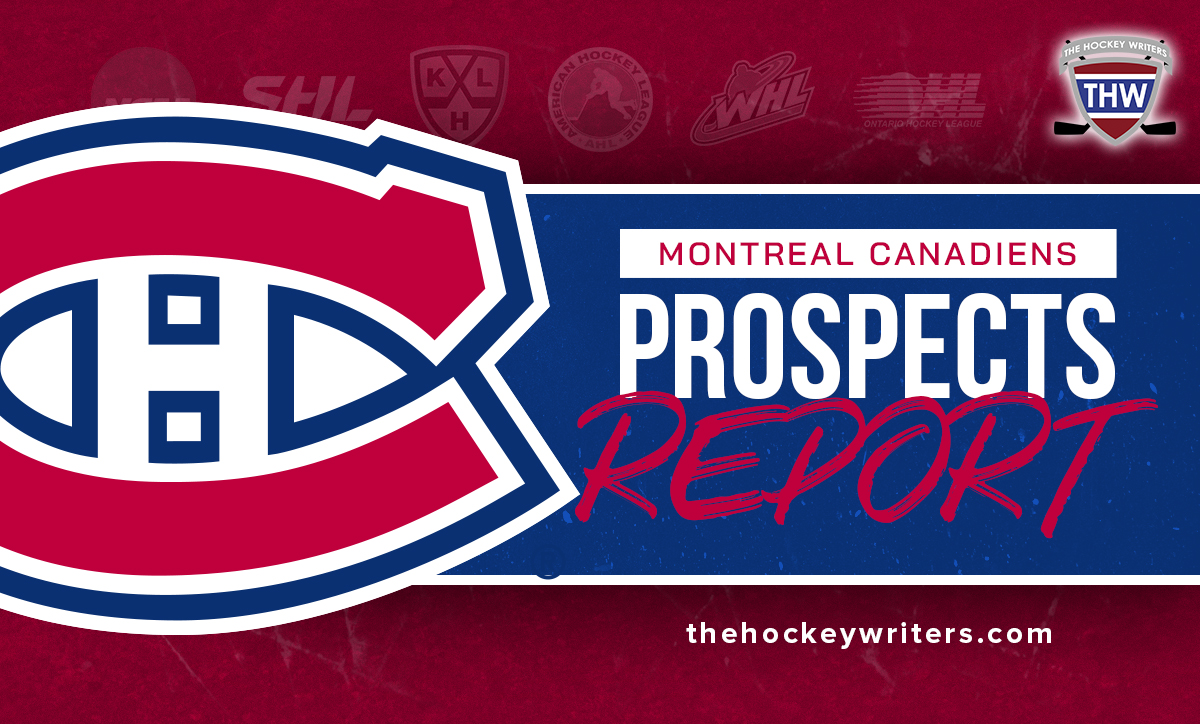 Montreal Canadiens prospects report