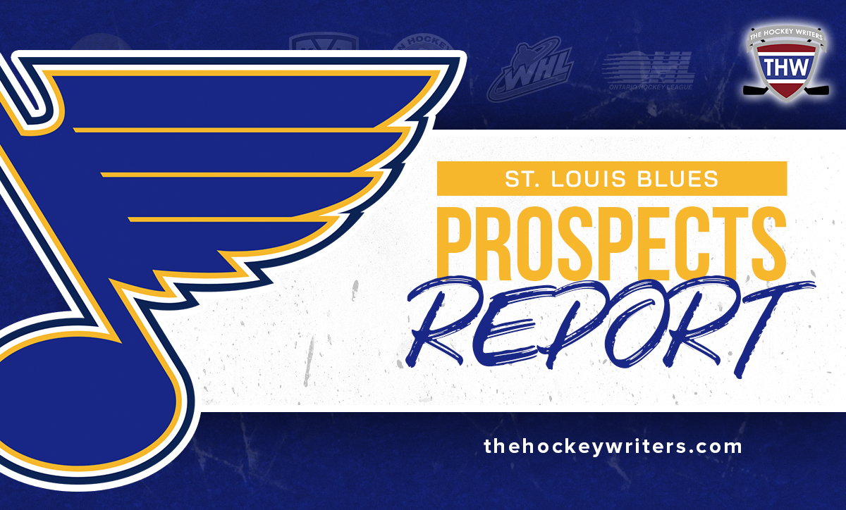 St. Louis Blues prospects report