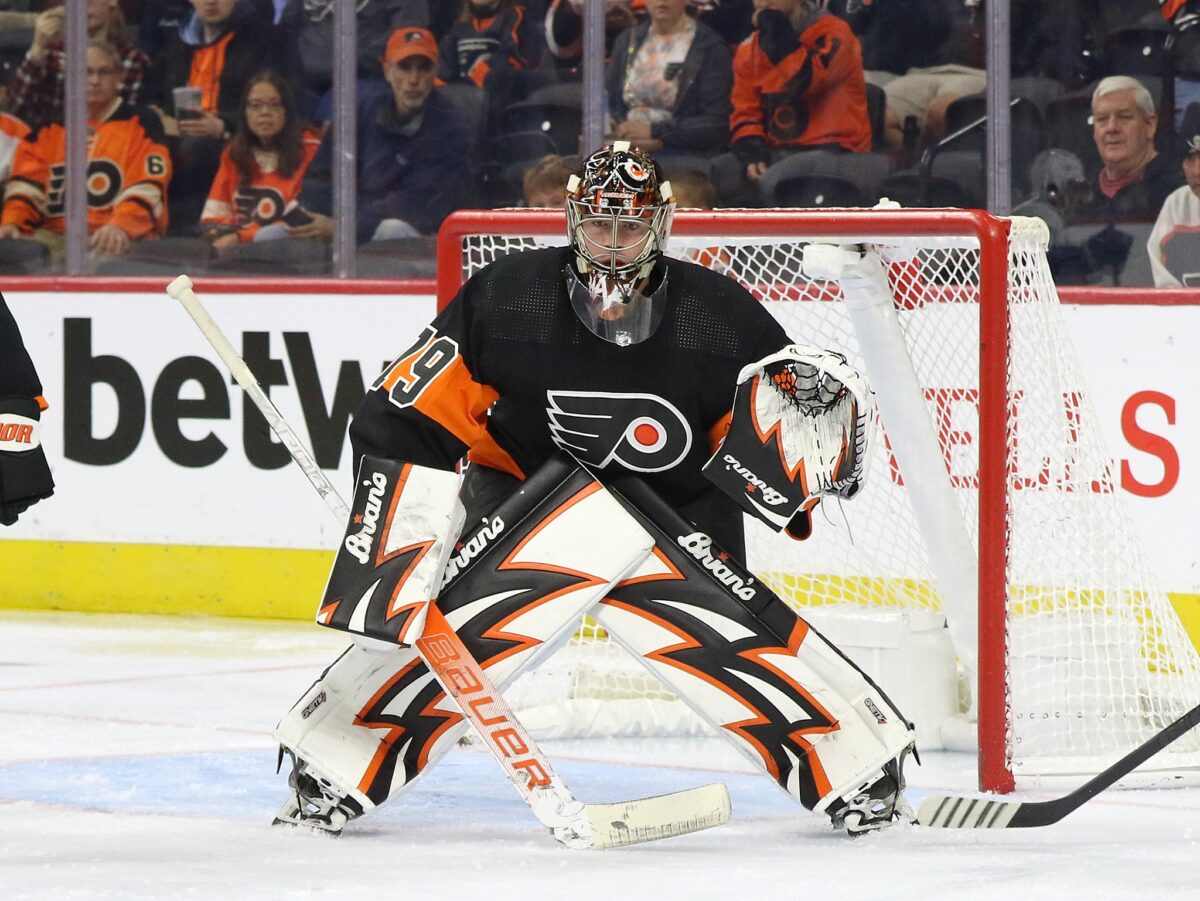 Carter Hart Philadelphia Flyers