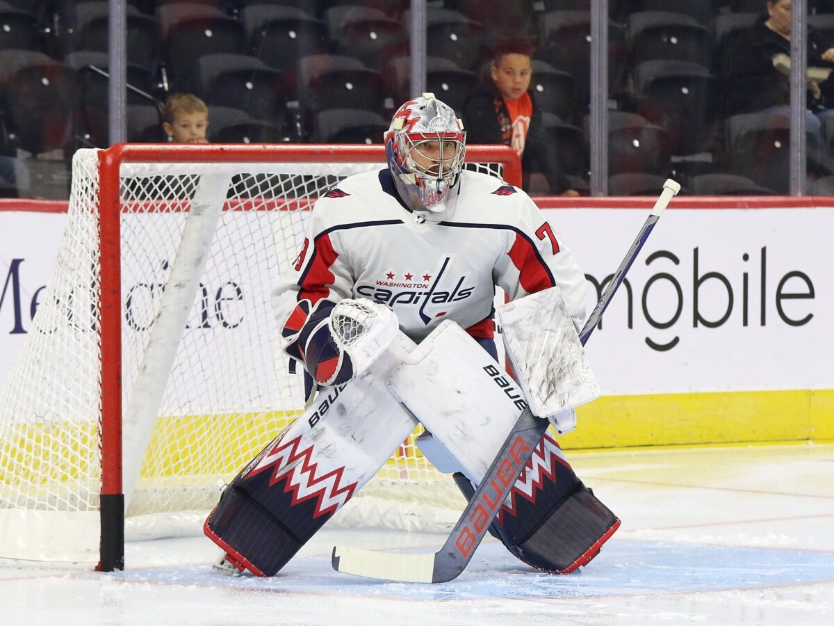 Charlie Lindgren Washington Capitals