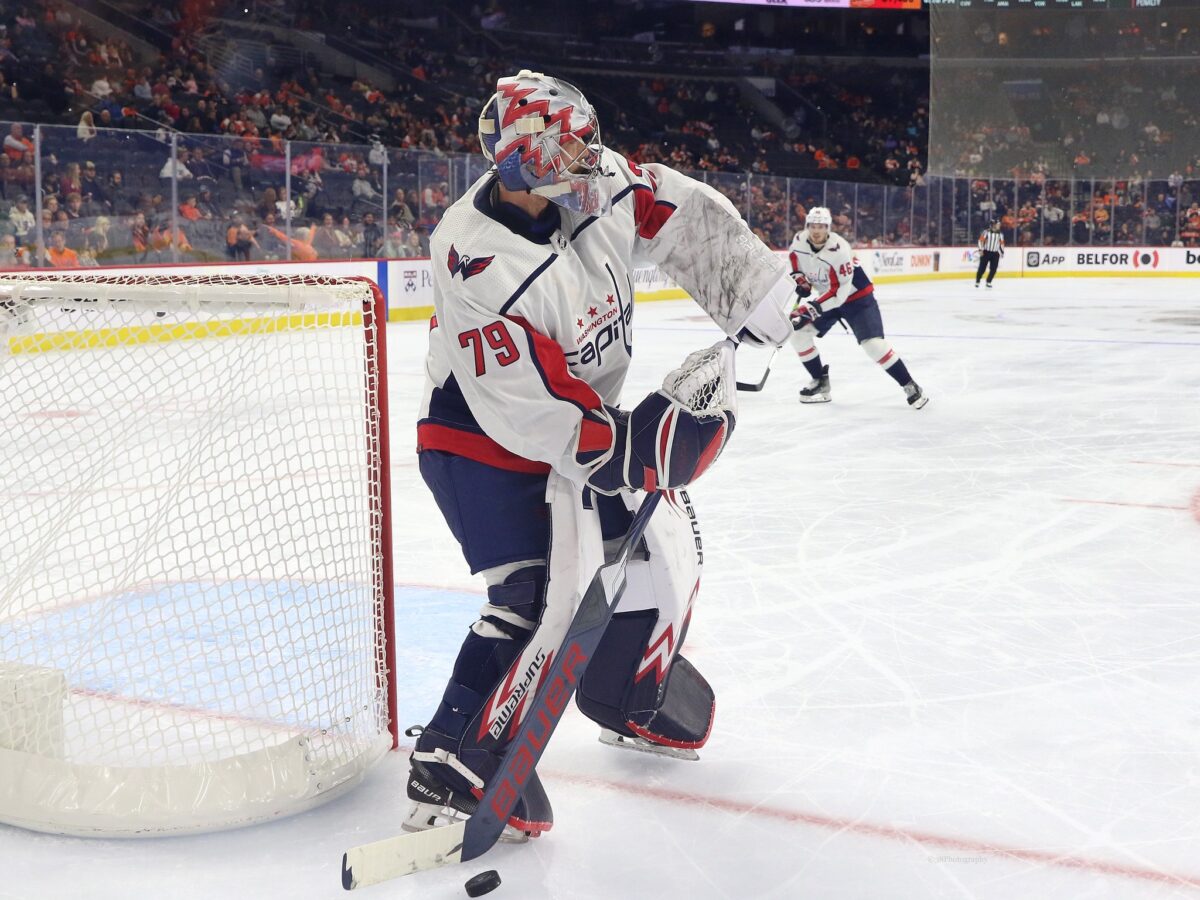 Charlie Lindgren Washington Capitals