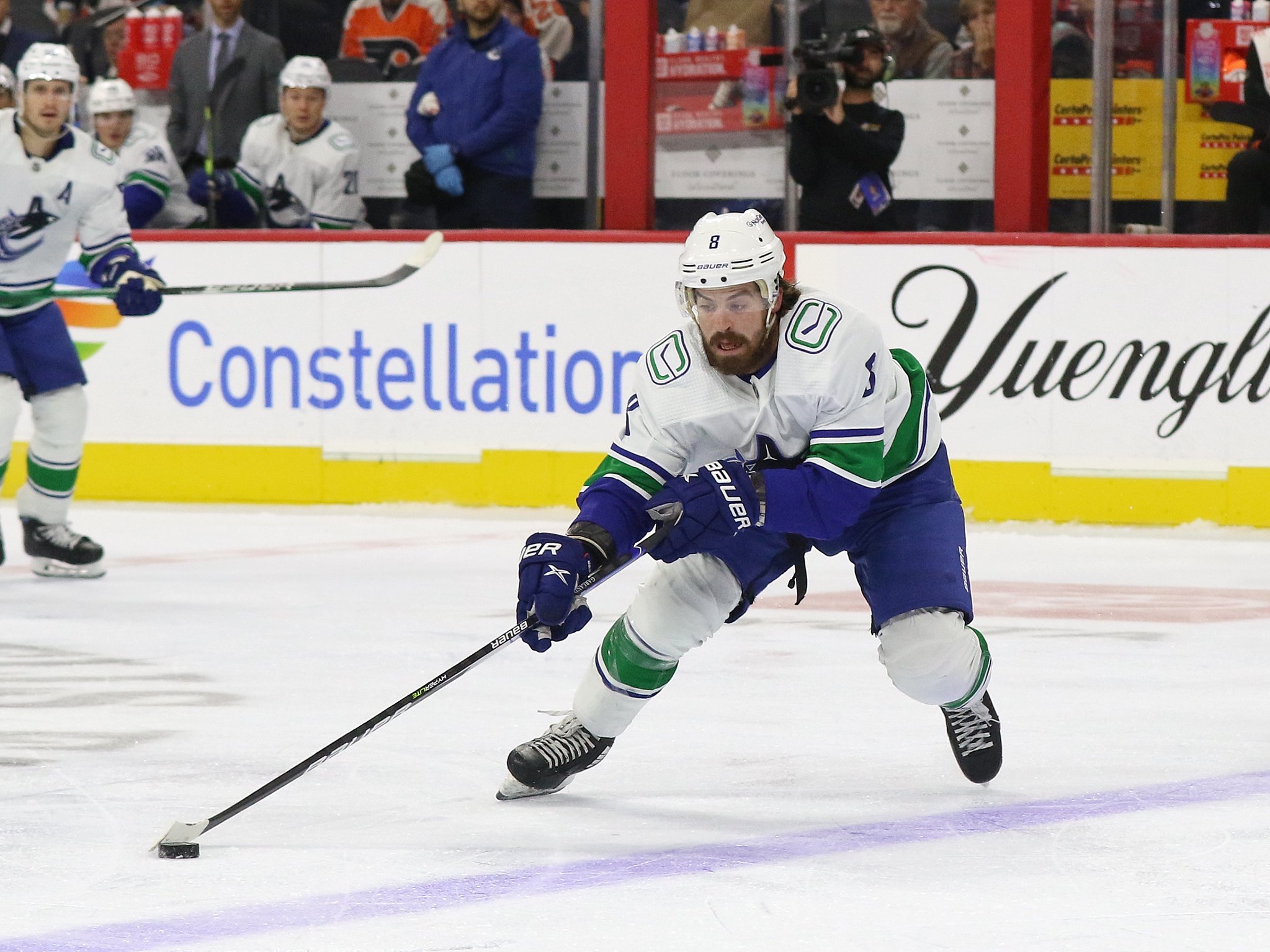 3 potential Vancouver Canucks trading partners for Conor Garland