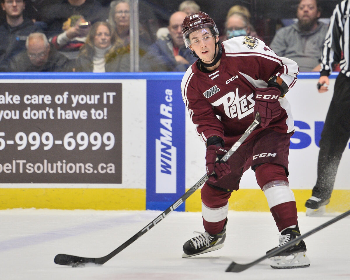 Connor Lockhart Peterborough Petes