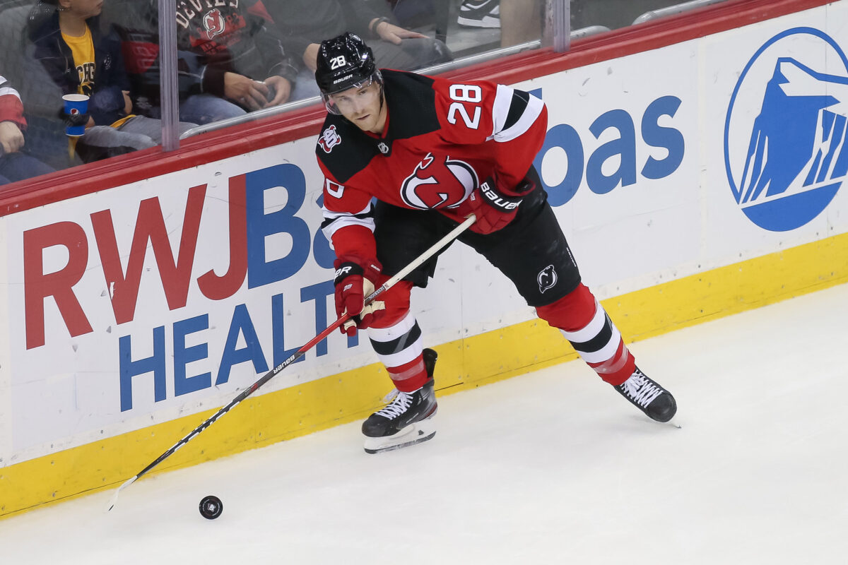 Damon Severson New Jersey Devils