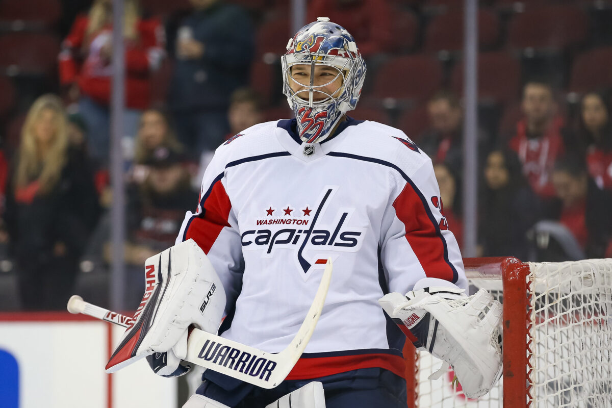 Darcy Kuemper Washington Capitals