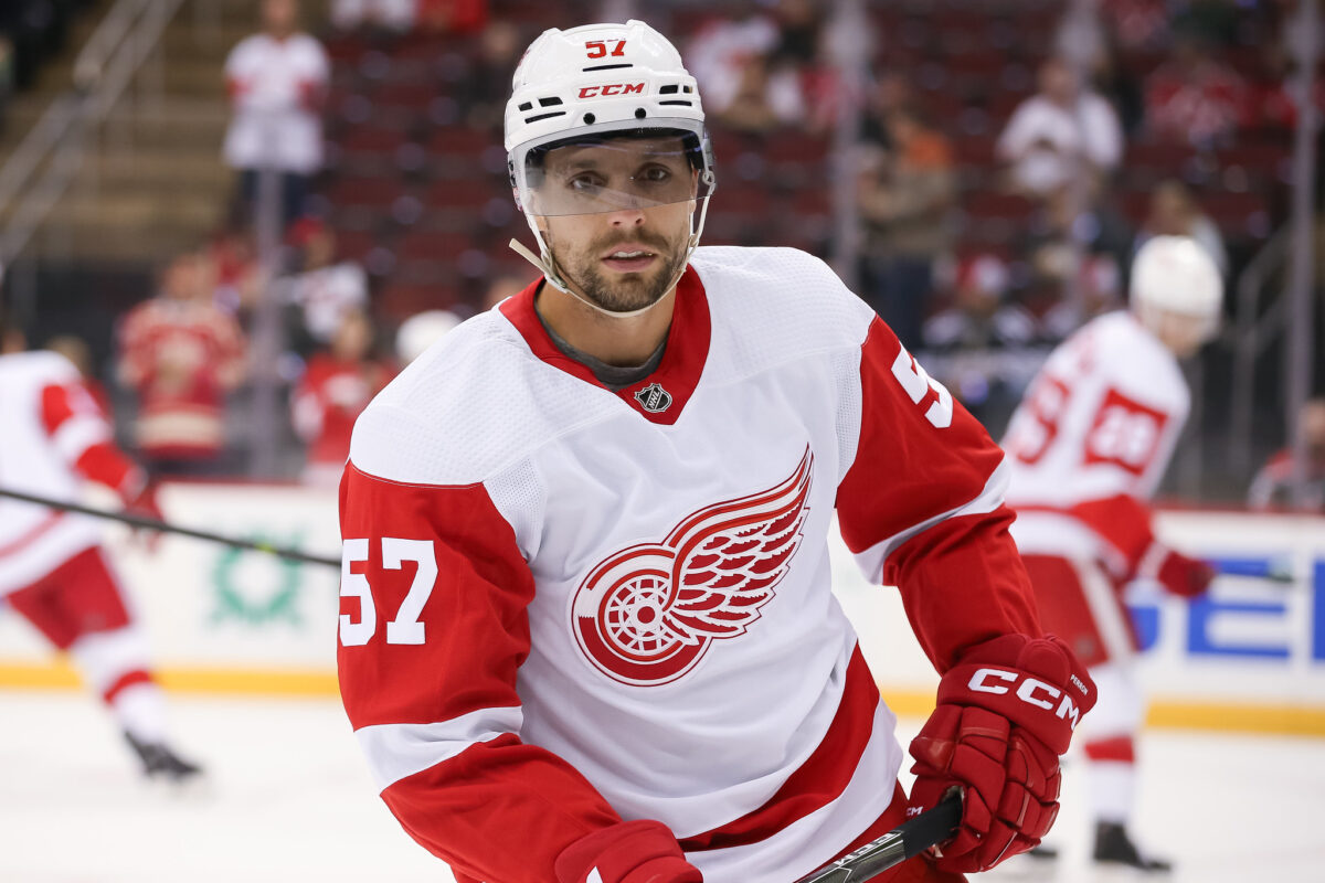 David Perron Detroit Red Wings