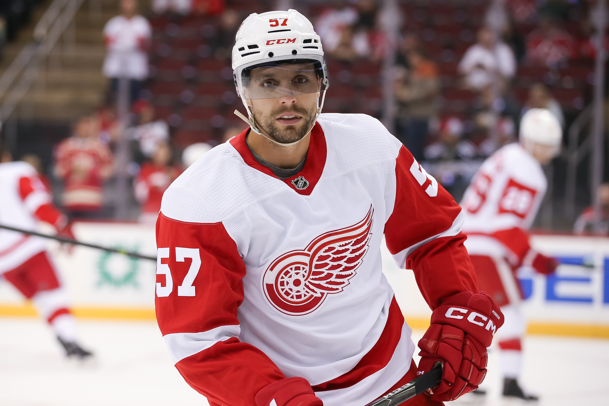 David Perron Game Preview: Red Wings vs. Flames