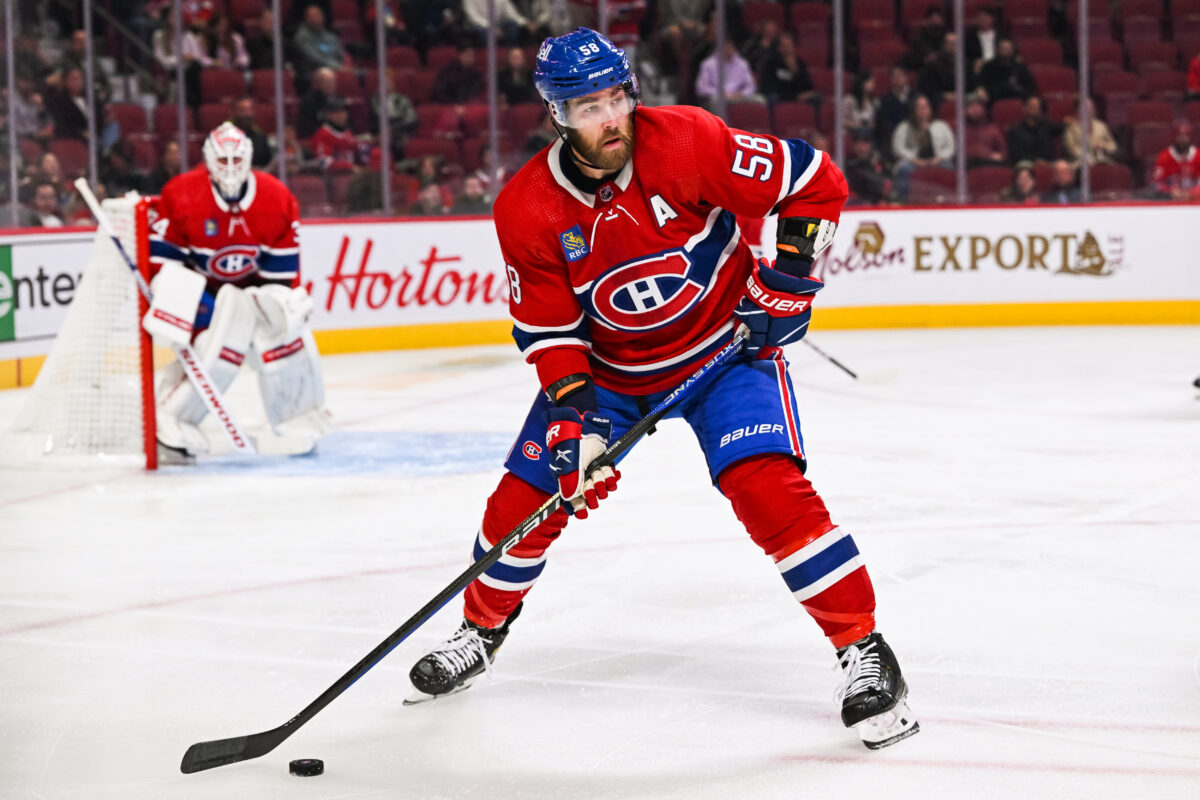 David Savard Montreal Canadiens