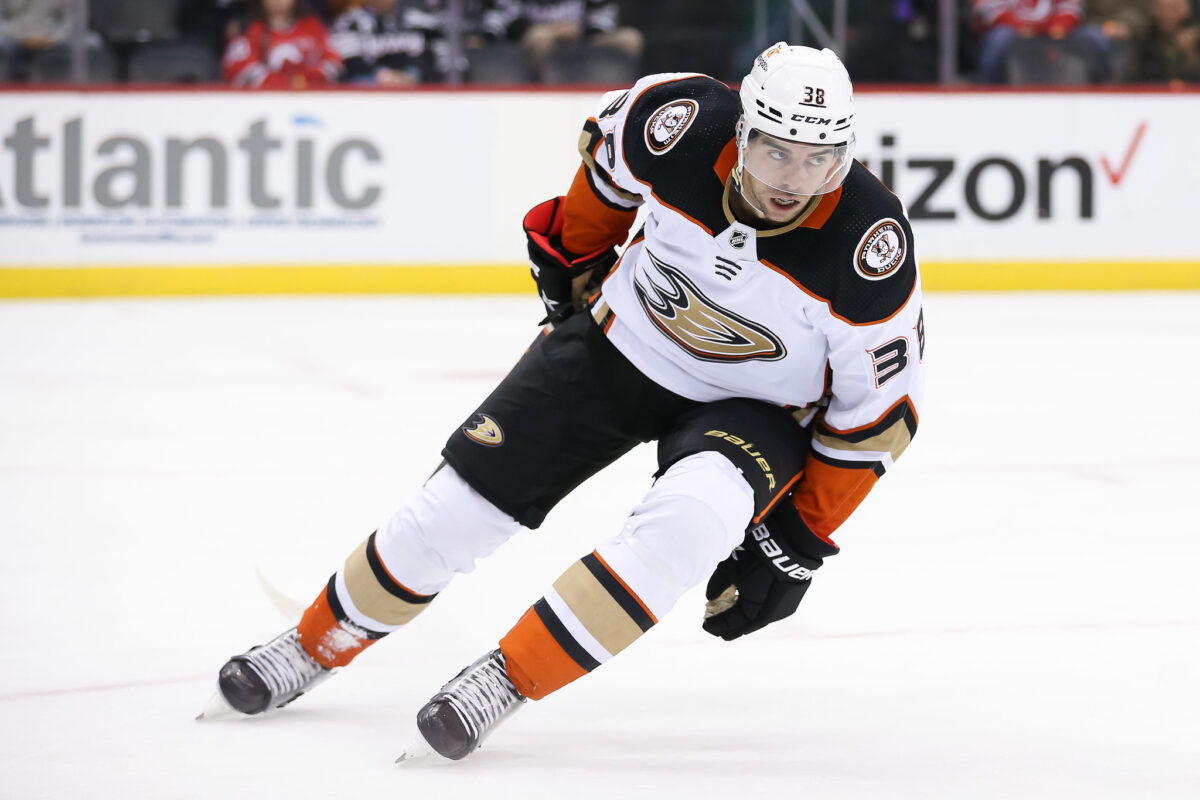 Derek Grant Anaheim Ducks