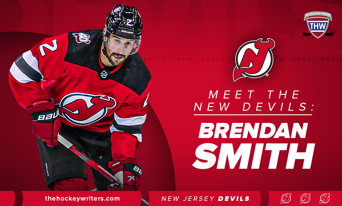 Devils' Brendan Smith Opens Up About His Role and 'Training His  Replacements' - The New Jersey Devils News, Analysis, and More