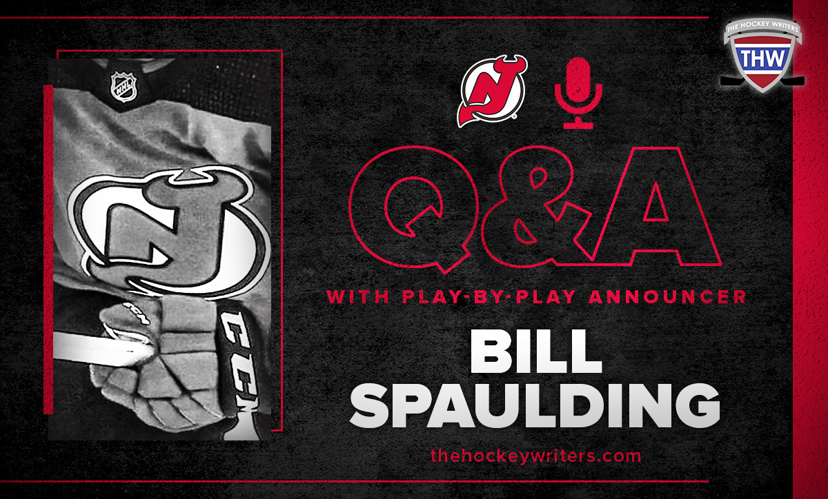 Q&A With New Jersey Devils' Play-By-Play Announcer Bill Spaulding