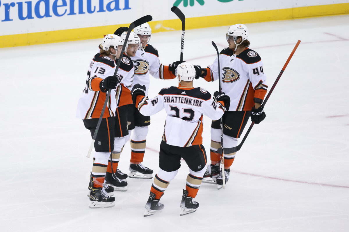 Anaheim Ducks Celebrate