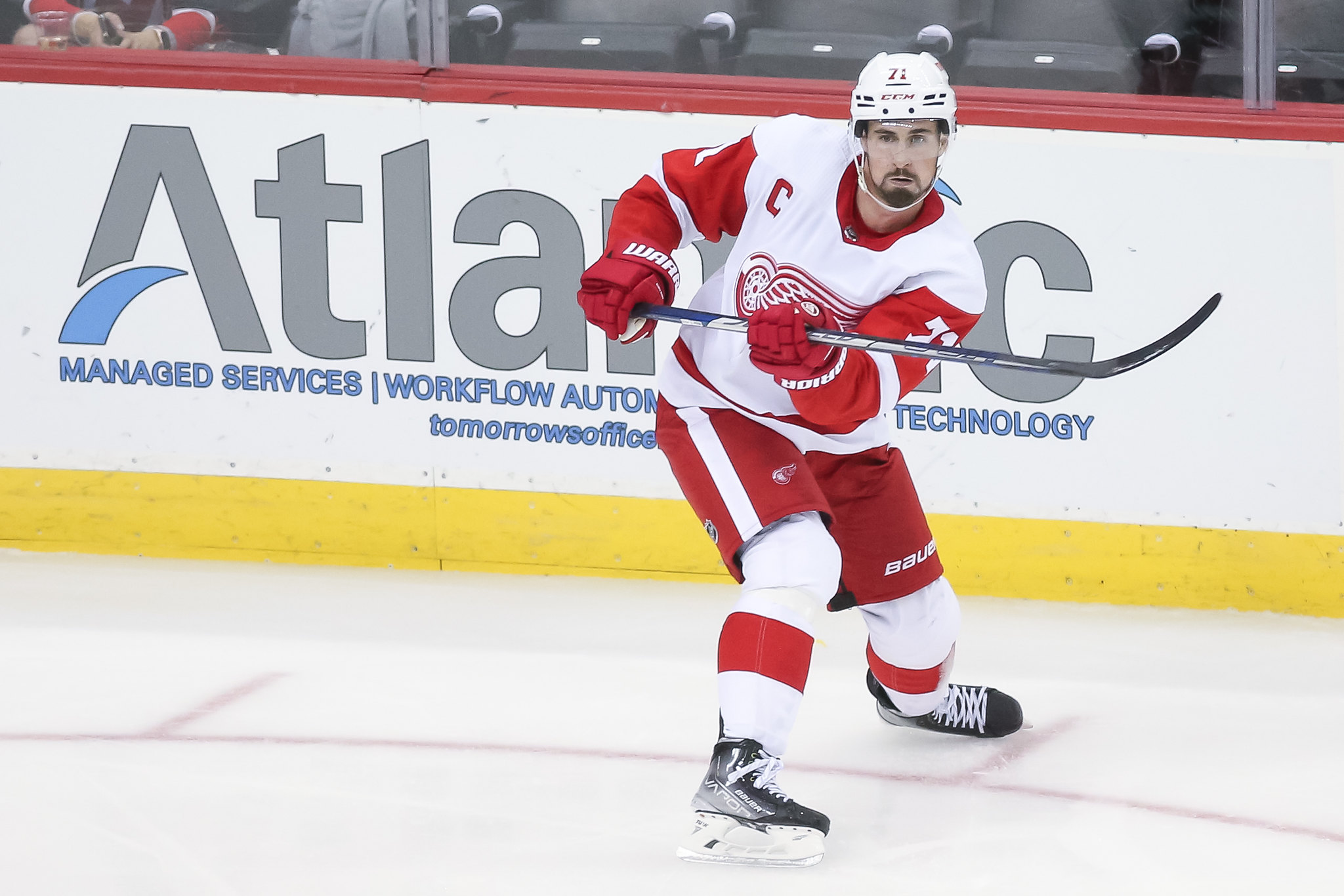 Dylan Larkin named 37th captain in Detroit Red Wings franchise history