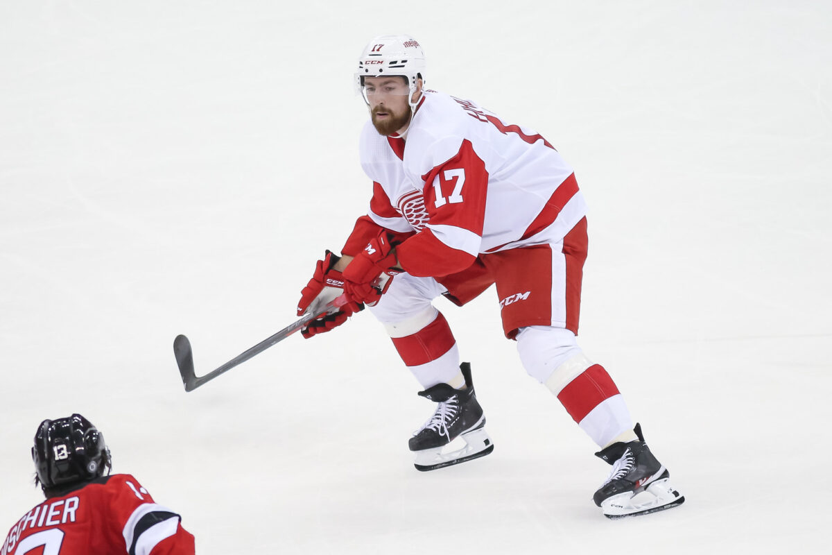 Detroit Red Wings Shuffle Defense Pairings to Unlock Seider