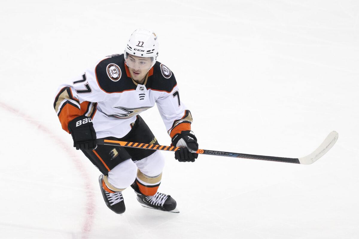 Frank Vatrano Anaheim Ducks